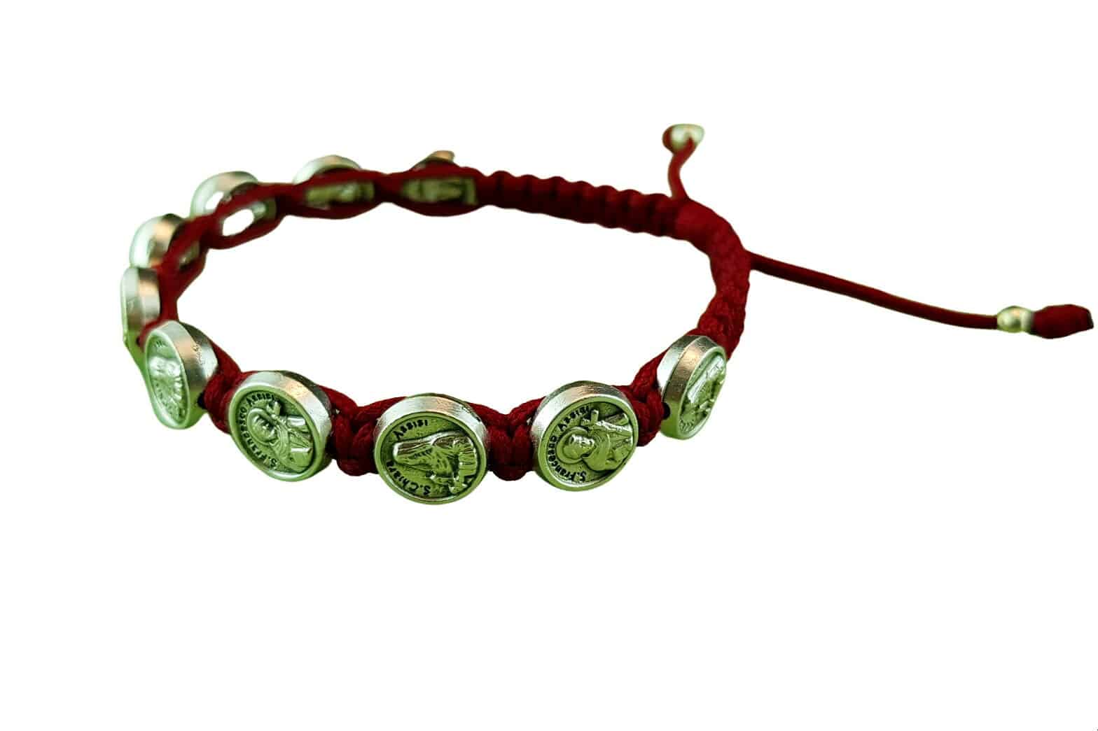 Saint Francis and Clare of Assisi bracelet - Catholic Wholesale