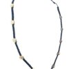 Collar de San Benito con medallas doradas