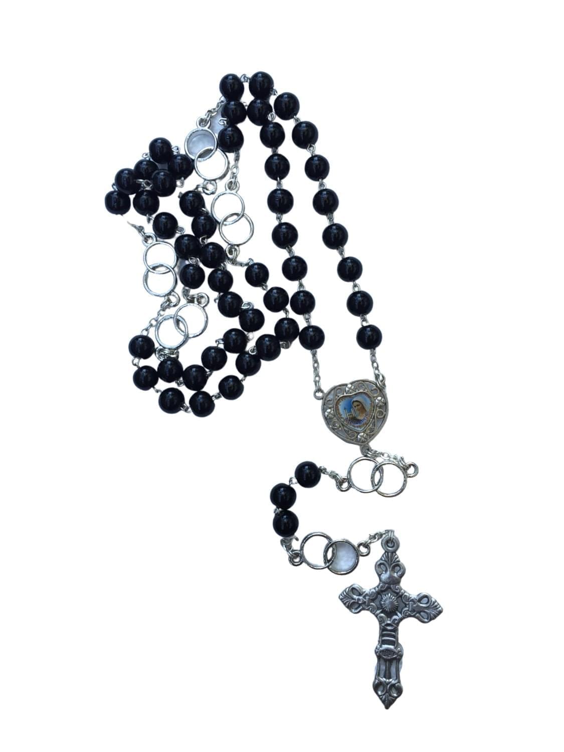 Blessed Virgin Mary rosary for wedding gift - Catholic Wholesale