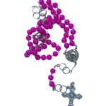 Blessed Virgin Mary rosary for wedding gift - Catholic Wholesale