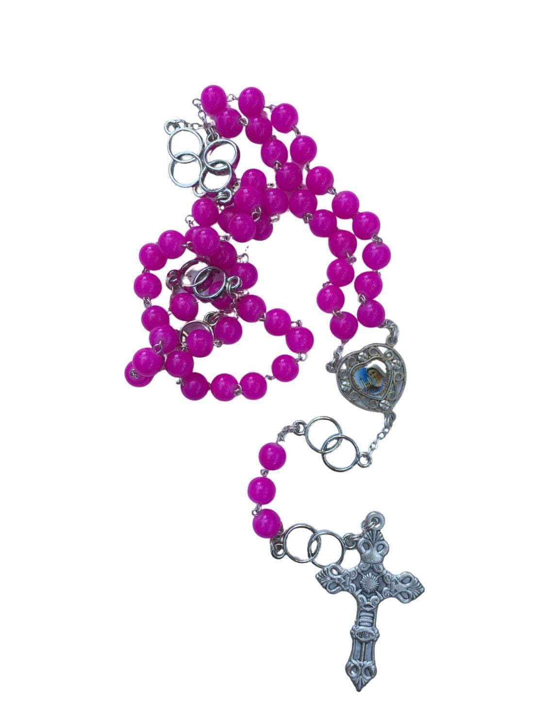 Blessed Virgin Mary rosary for wedding gift - Catholic Wholesale