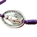 Miraculous medal simple Catholic bracelet - Catholic Wholesale