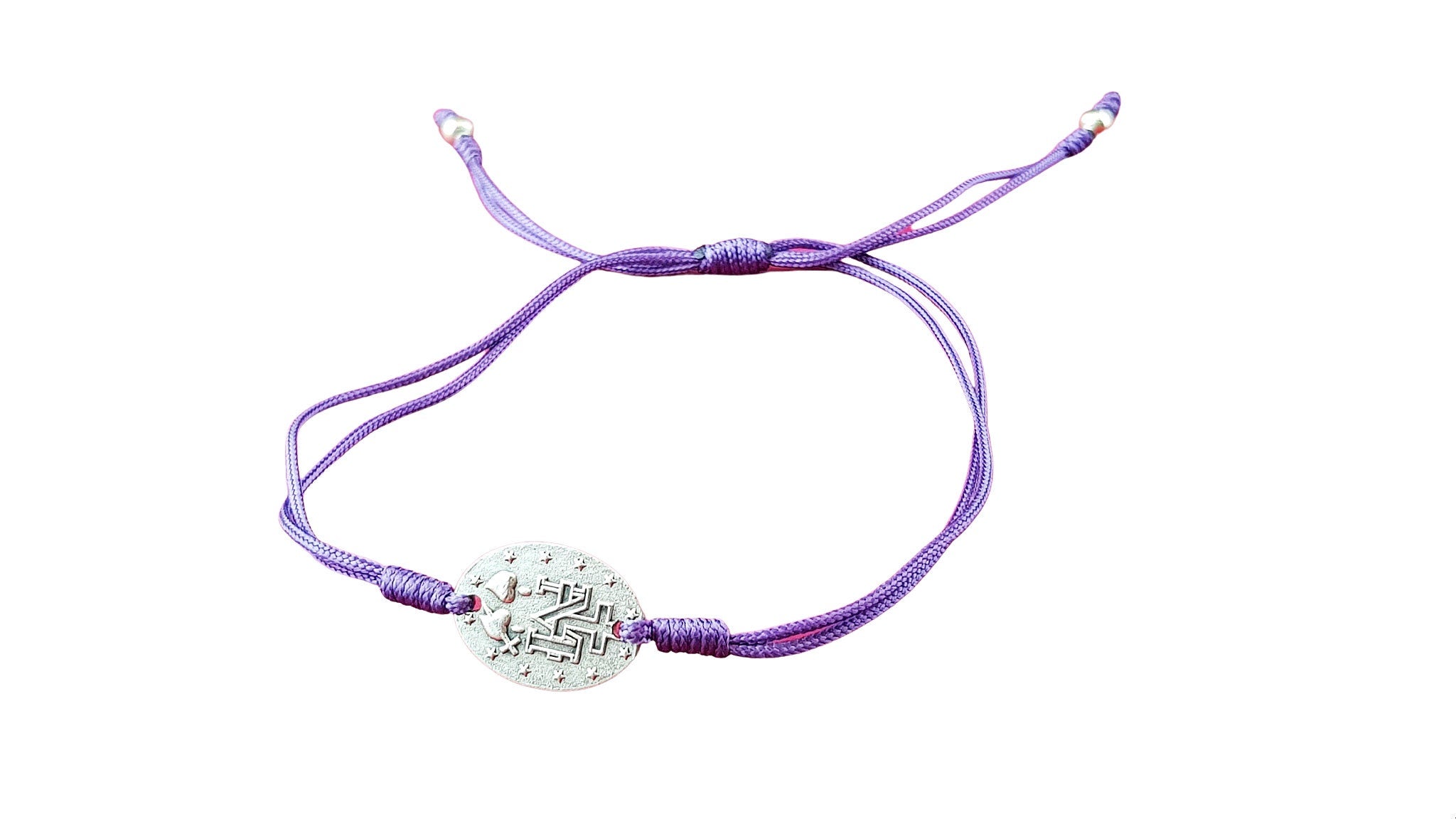 Miraculous medal simple Catholic bracelet - Catholic Wholesale