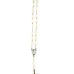 Lady of Medjugorje Catholic bracelet with beads - Catholic Wholesale