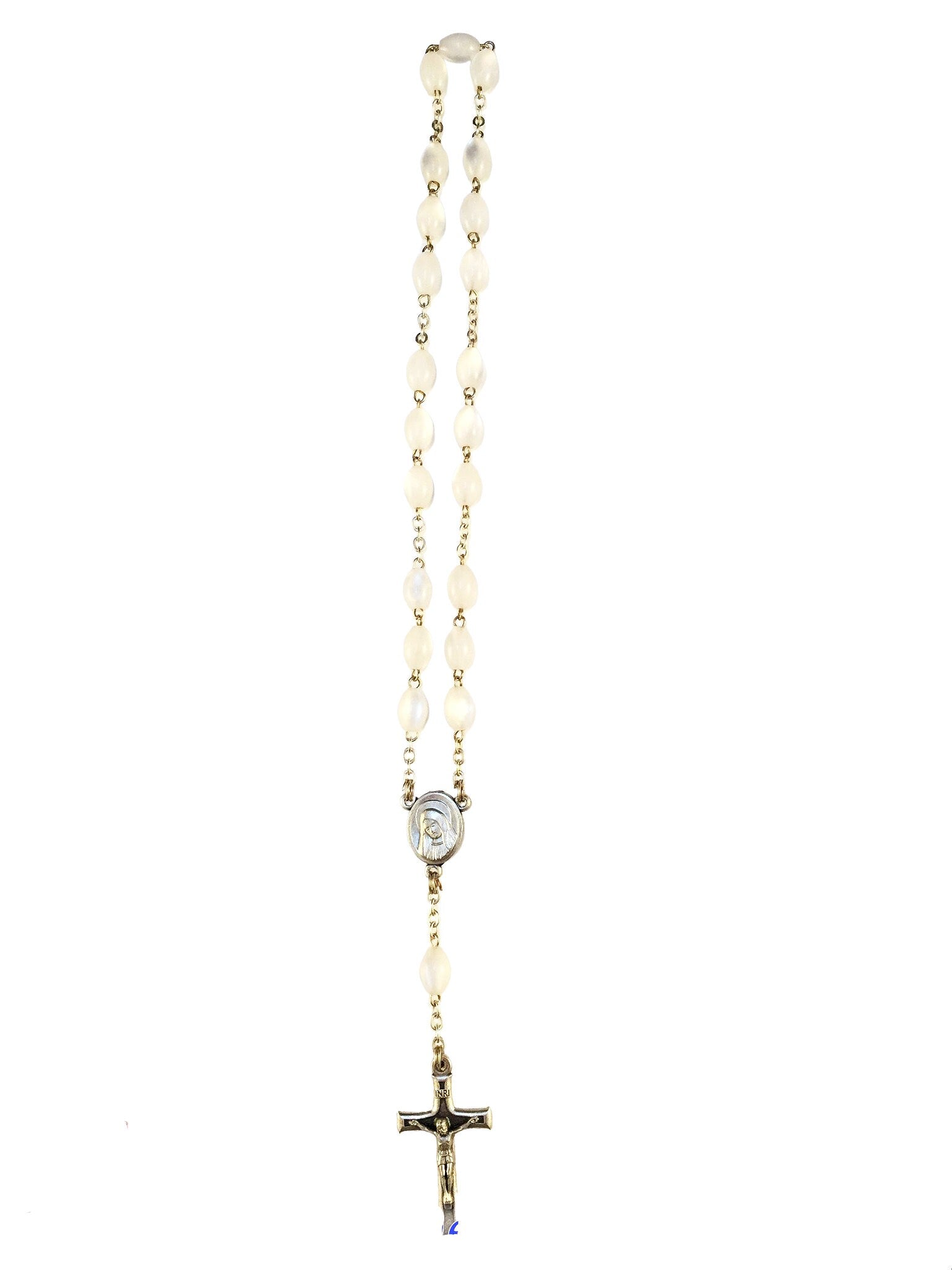 Lady of Medjugorje Catholic bracelet with beads - Catholic Wholesale