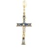 Lady of Medjugorje Catholic bracelet with beads - Catholic Wholesale