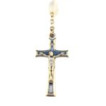 Lady of Medjugorje Catholic bracelet with beads - Catholic Wholesale