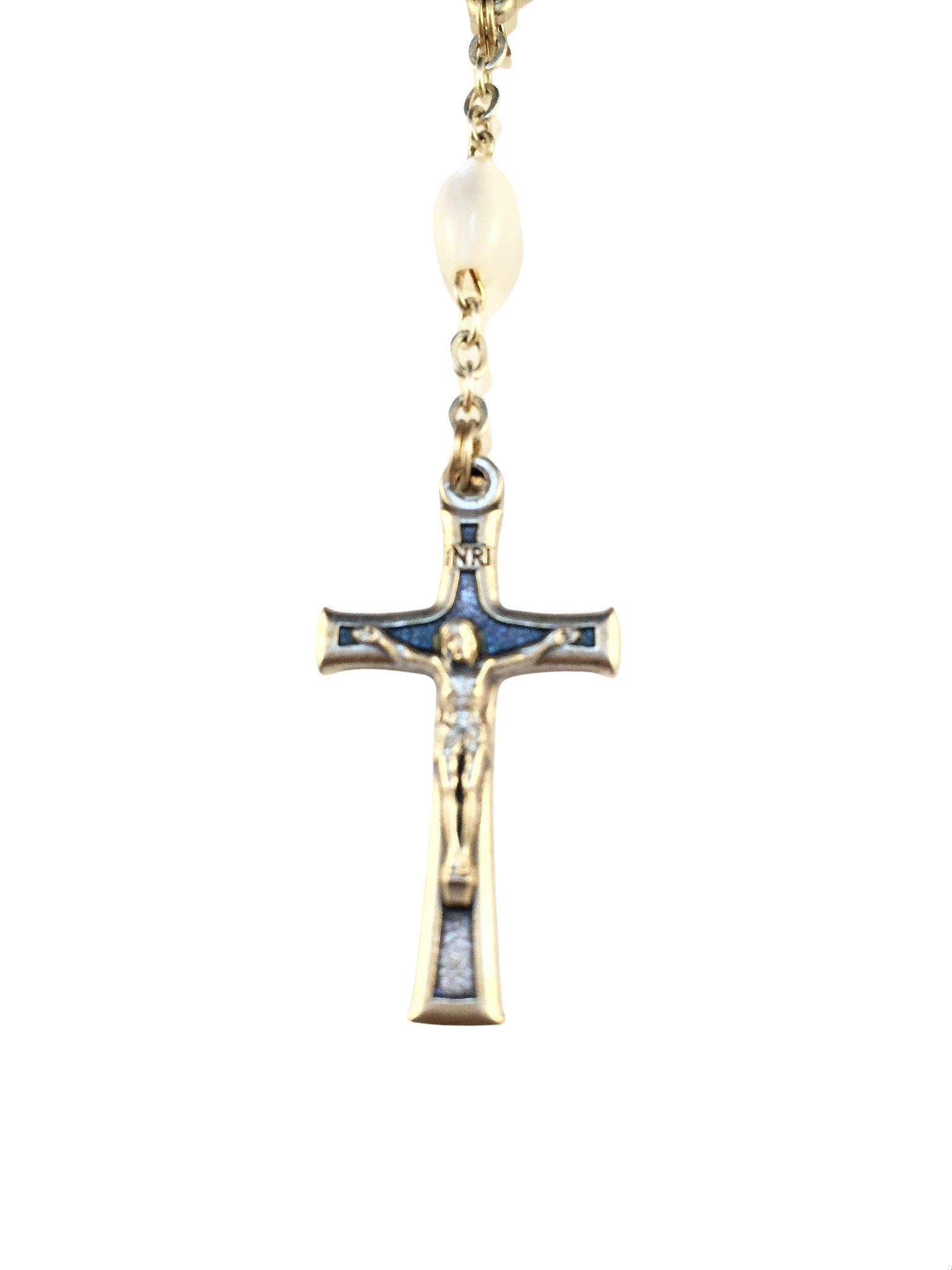 Lady of Medjugorje Catholic bracelet with beads - Catholic Wholesale