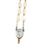 Lady of Medjugorje Catholic bracelet with beads - Catholic Wholesale