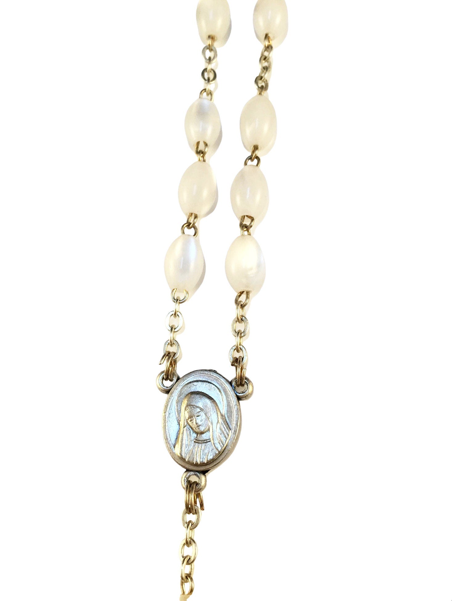 Lady of Medjugorje Catholic bracelet with beads - Catholic Wholesale