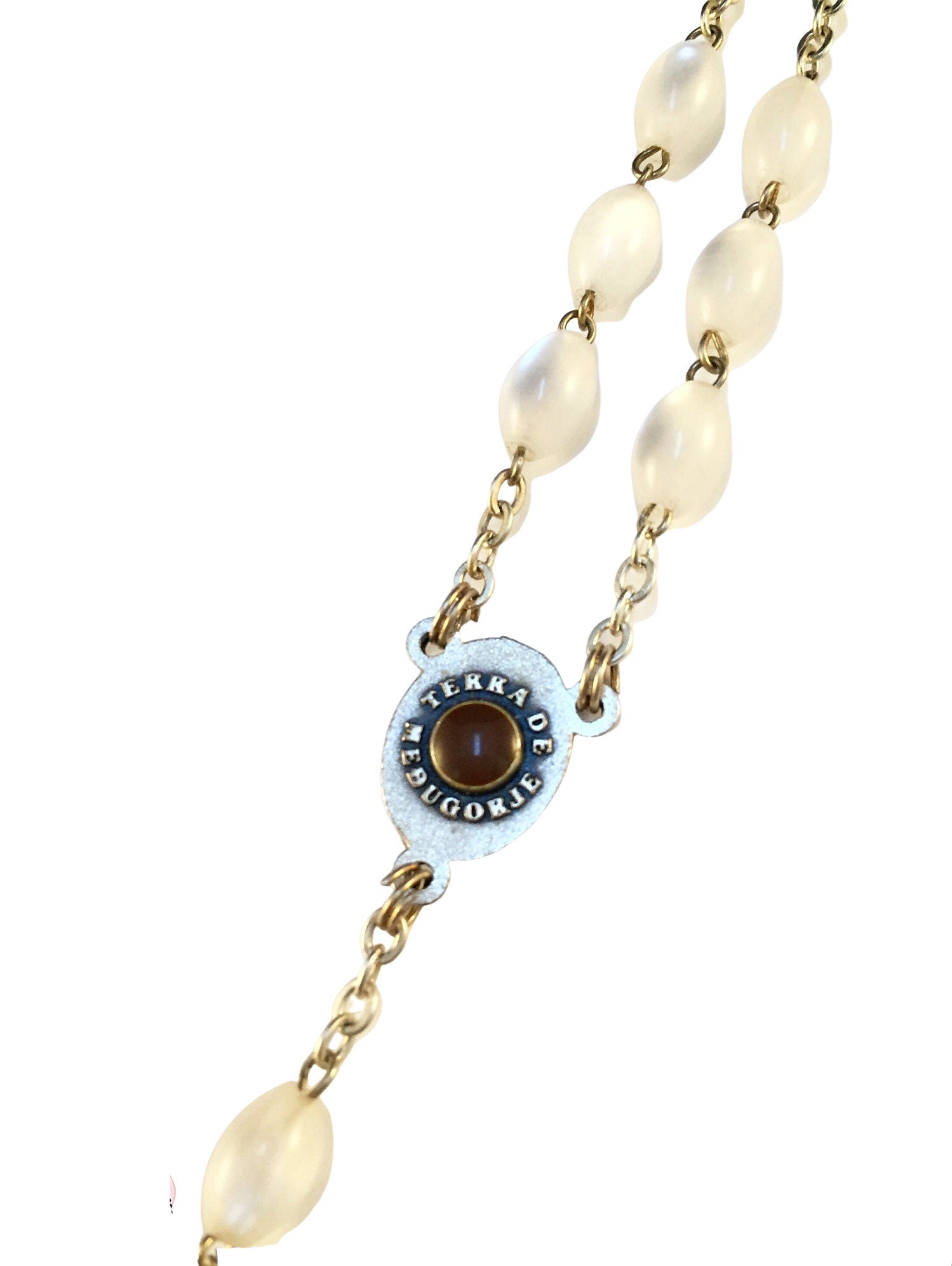Lady of Medjugorje Catholic bracelet with beads - Catholic Wholesale
