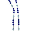 Archangel Michael Guardian Angel chaplet na may glass beads