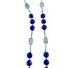 Archangel Michael Guardian Angel chaplet na may glass beads