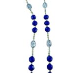 Archangel Michael Guardian Angel chaplet with glass beads - Catholic Wholesale