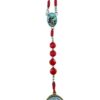 Archangel Michael Guardian Angel chaplet na may glass beads