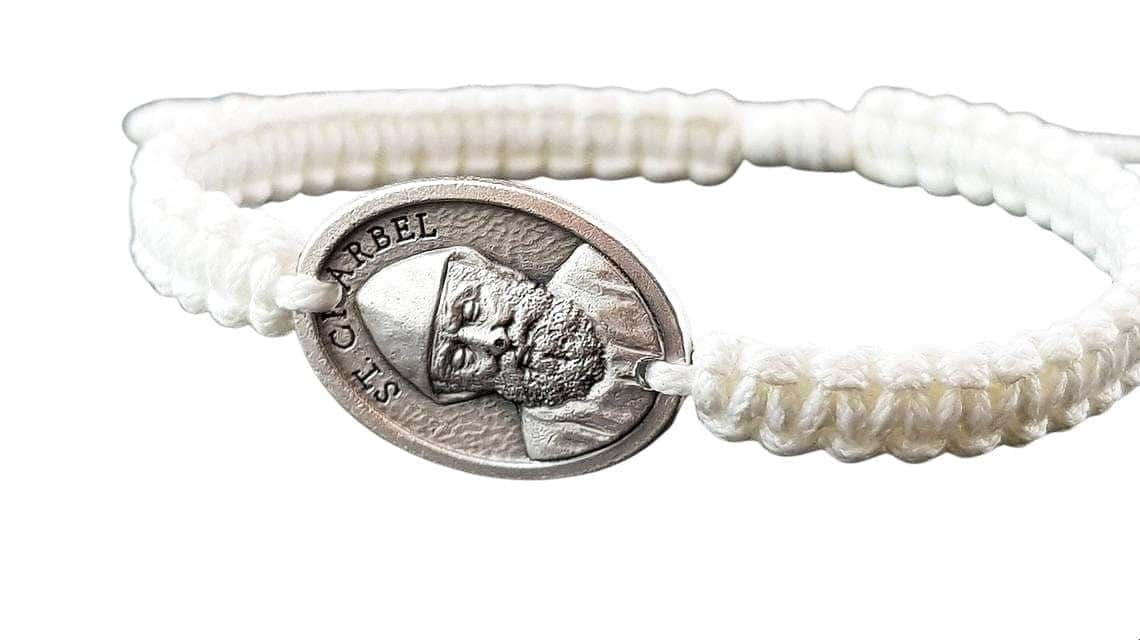 Saint Charbel medal bracelet - Catholic Wholesale