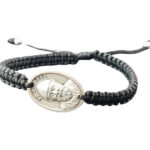 Saint Charbel medal bracelet - Catholic Wholesale