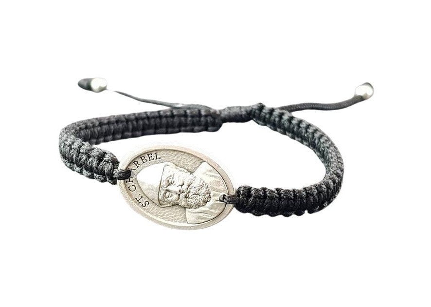 Saint Charbel medal bracelet - Catholic Wholesale