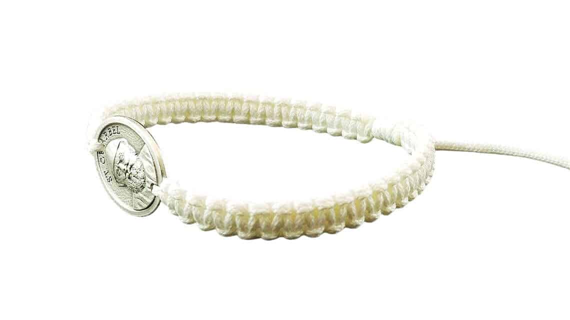 Saint Charbel medal bracelet - Catholic Wholesale