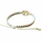 Saint Bernadette medal Catholic bracelet - Catholic Wholesale
