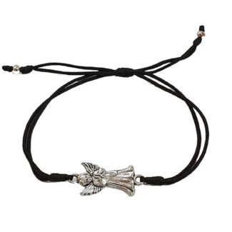 Simple Catholic bracelet with an Angel - Catholic Wholesale