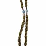 Saint Benedict wooden handmade rosary - Catholic Wholesale