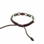 Saint Benedict bracelet with hand-shaped stones - Catholic Wholesale