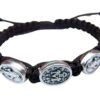Miraculous medal Catholic bracelet for kids, gift for a child - Catholic Wholesale