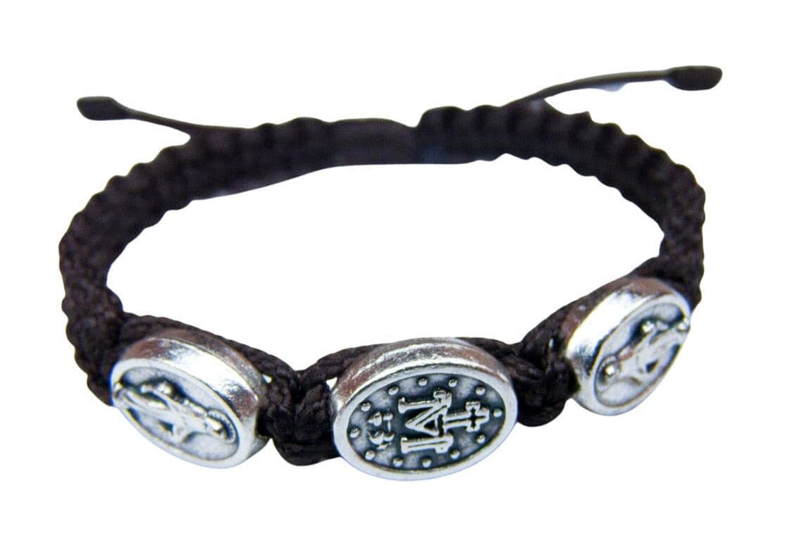 Miraculous medal Catholic bracelet for kids, gift for a child - Catholic Wholesale