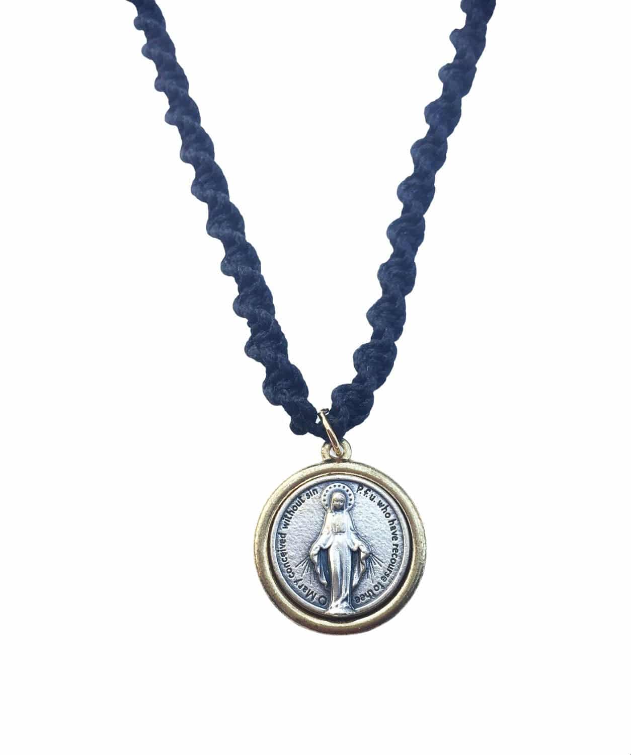 Miraculous medal Catholic necklace - Catholic Wholesale