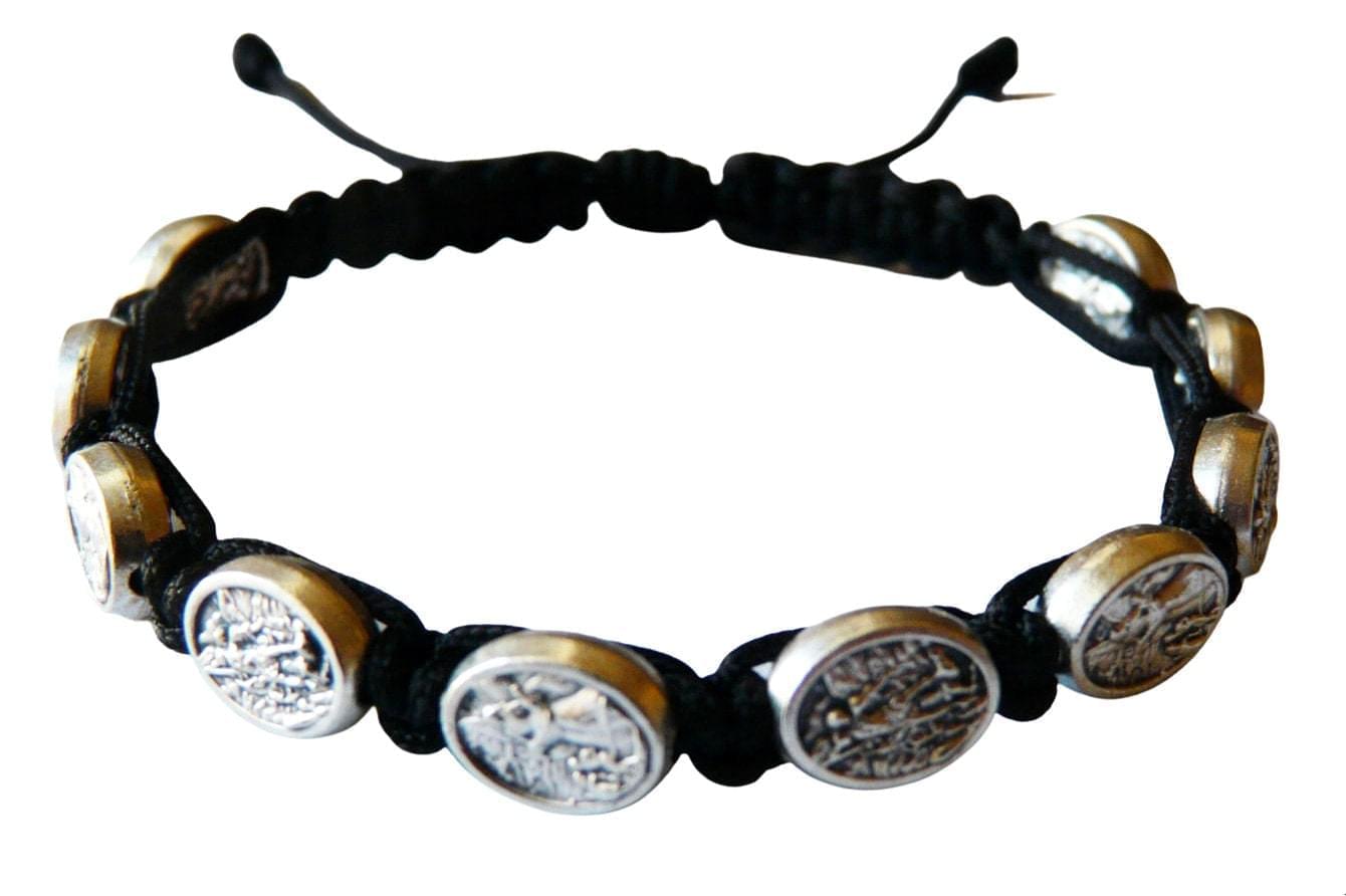 Archangel Michael Guardian Angel Catholic bracelet - Catholic Wholesale