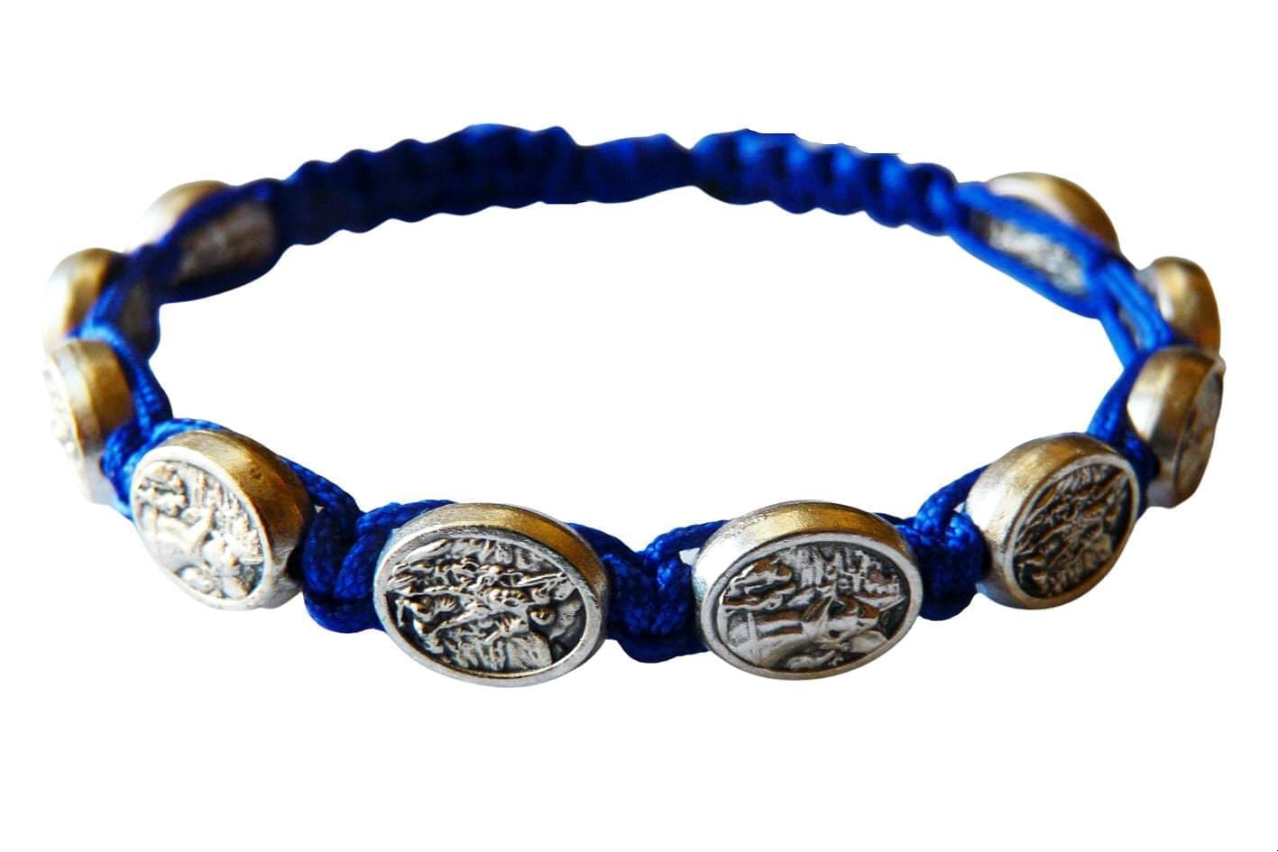 Archangel Michael Guardian Angel Catholic bracelet - Catholic Wholesale