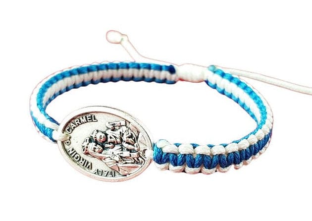 Lady of Mount Carmel Catholic bracelet - Catholic Wholesale