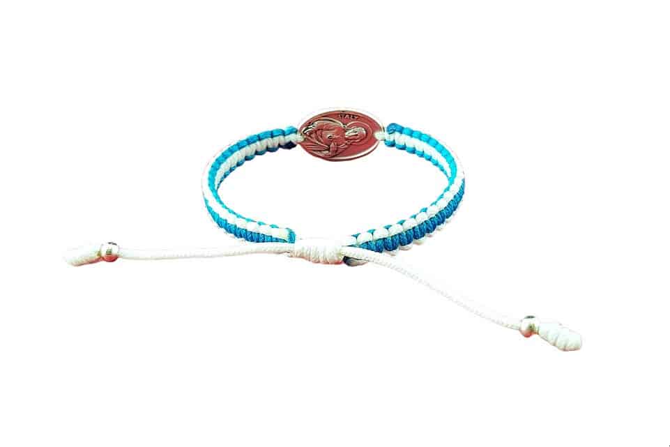 Lady of Mount Carmel Catholic bracelet - Catholic Wholesale