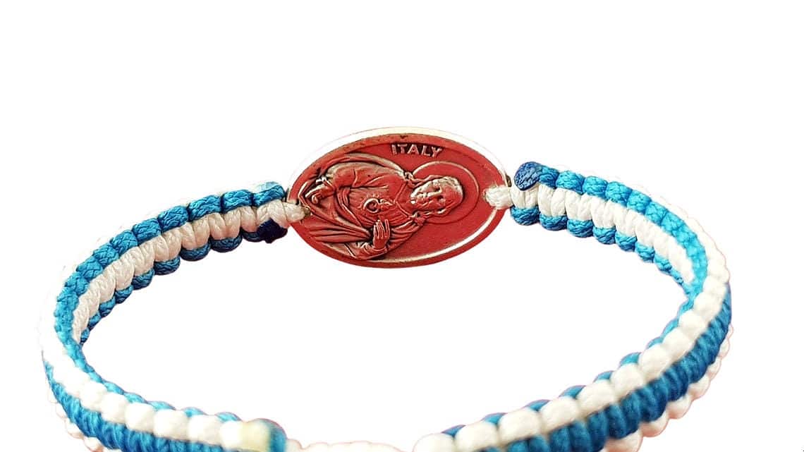 Lady of Mount Carmel Catholic bracelet - Catholic Wholesale