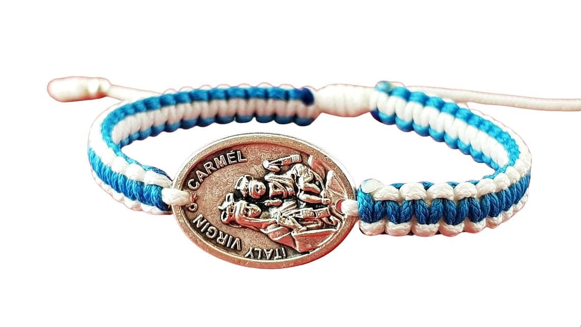 Lady of Mount Carmel Catholic bracelet - Catholic Wholesale