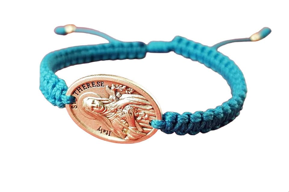 Saint Therese of Lisieux Catholic bracelet - Catholic Wholesale