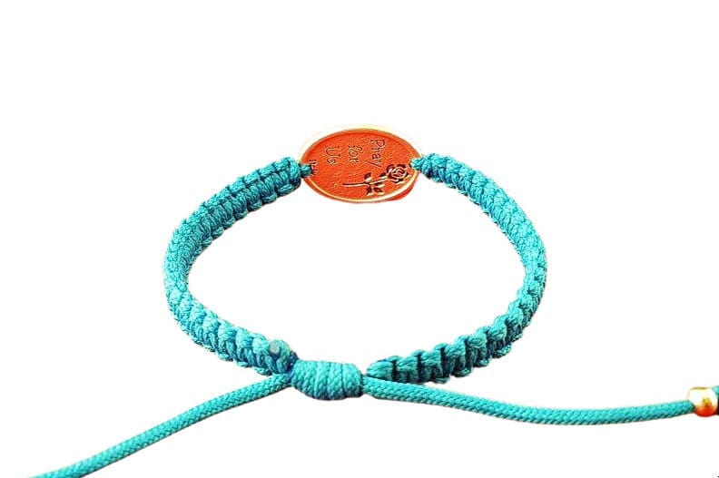 Saint Therese of Lisieux Catholic bracelet - Catholic Wholesale