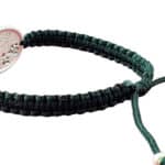 Saint Francis of Assisi single medal bracelet - Catholic Wholesale