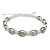 Divine Mercy Catholic bracelet, Jesus I trust in You medal - Catholic Wholesale