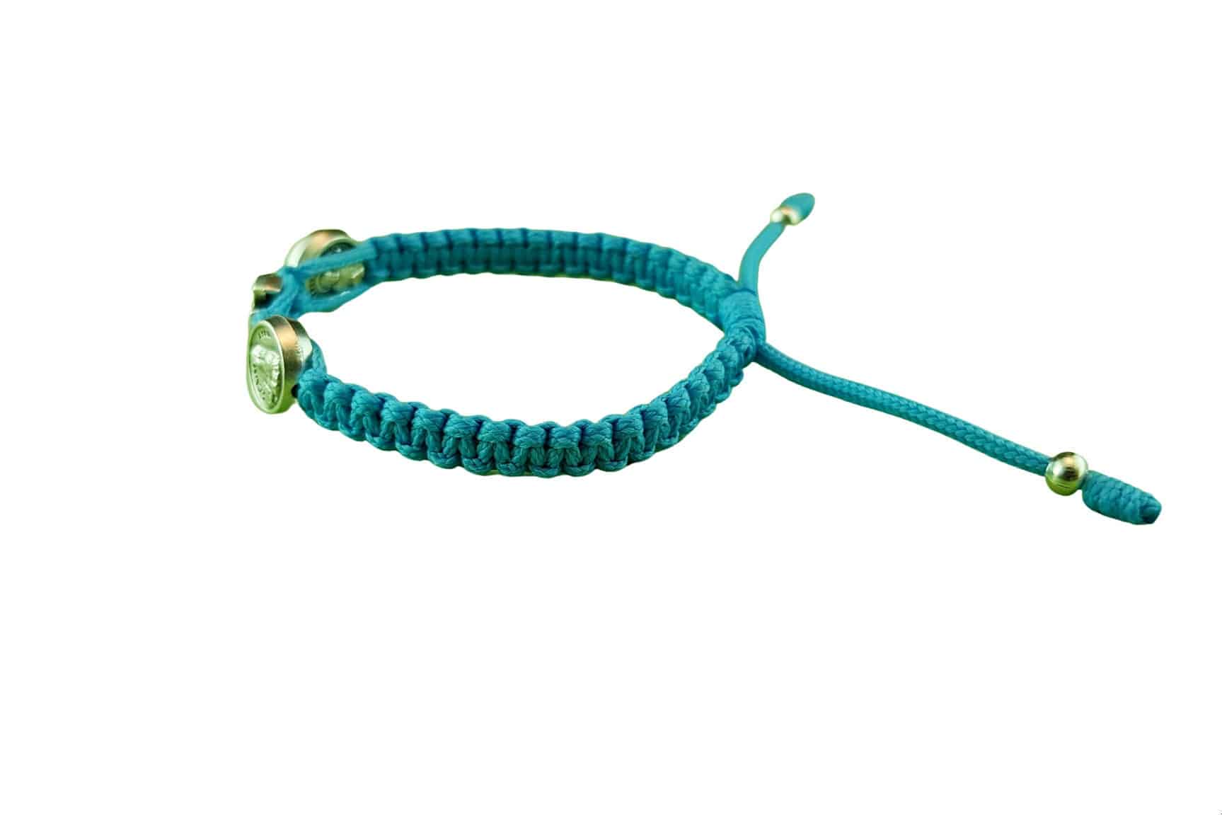 Saint Clare of Assisi bracelet for kids - Catholic Wholesale