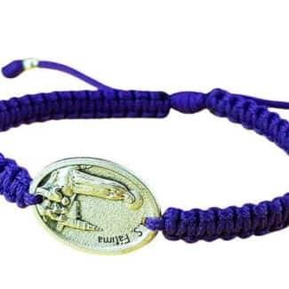 Lady of Fatima Catholic bracelet - Catholic Wholesale