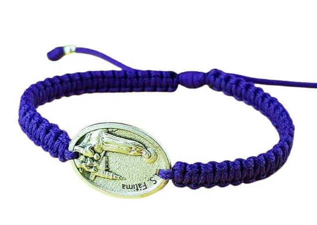 Lady of Fatima Catholic bracelet - Catholic Wholesale