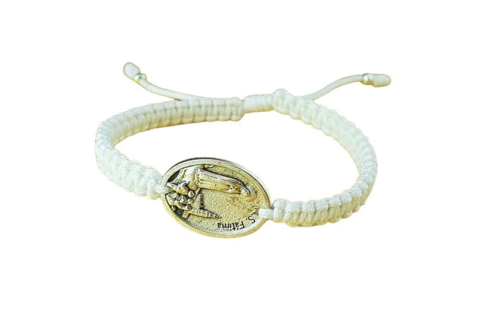Lady of Fatima Catholic bracelet - Catholic Wholesale
