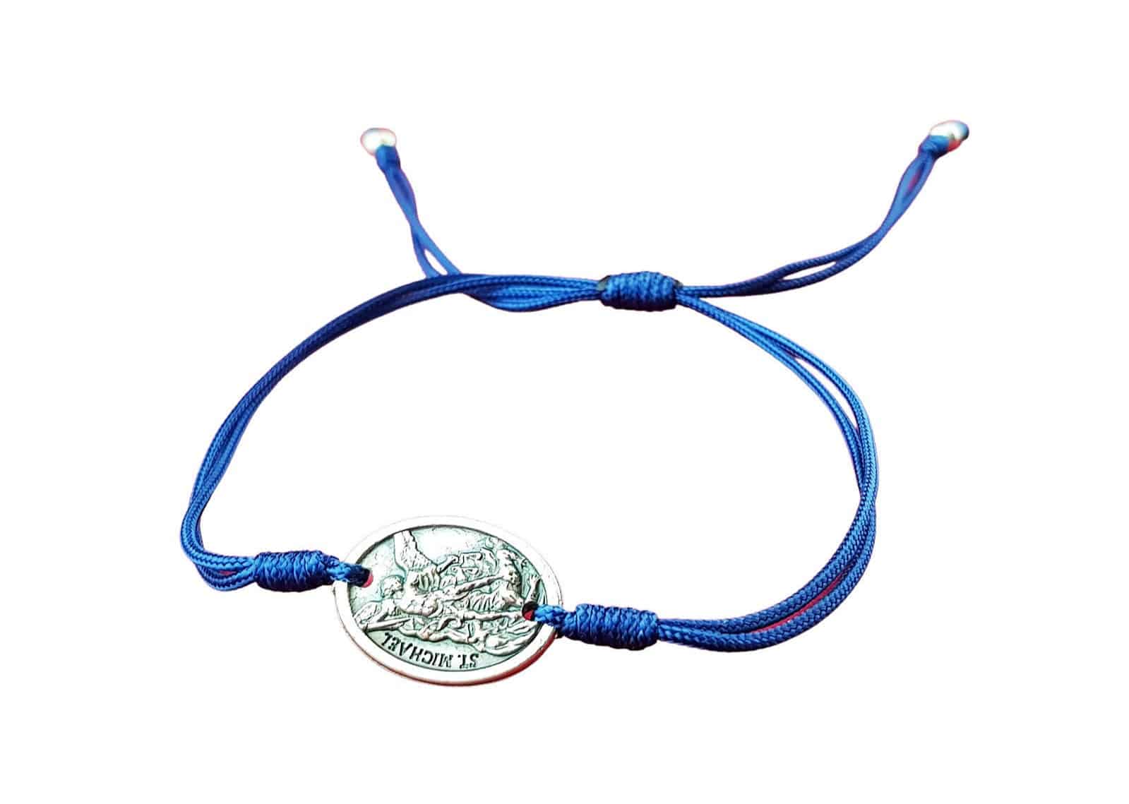Michael the Archangel Guardian Angel Catholic bracelet - Catholic Wholesale