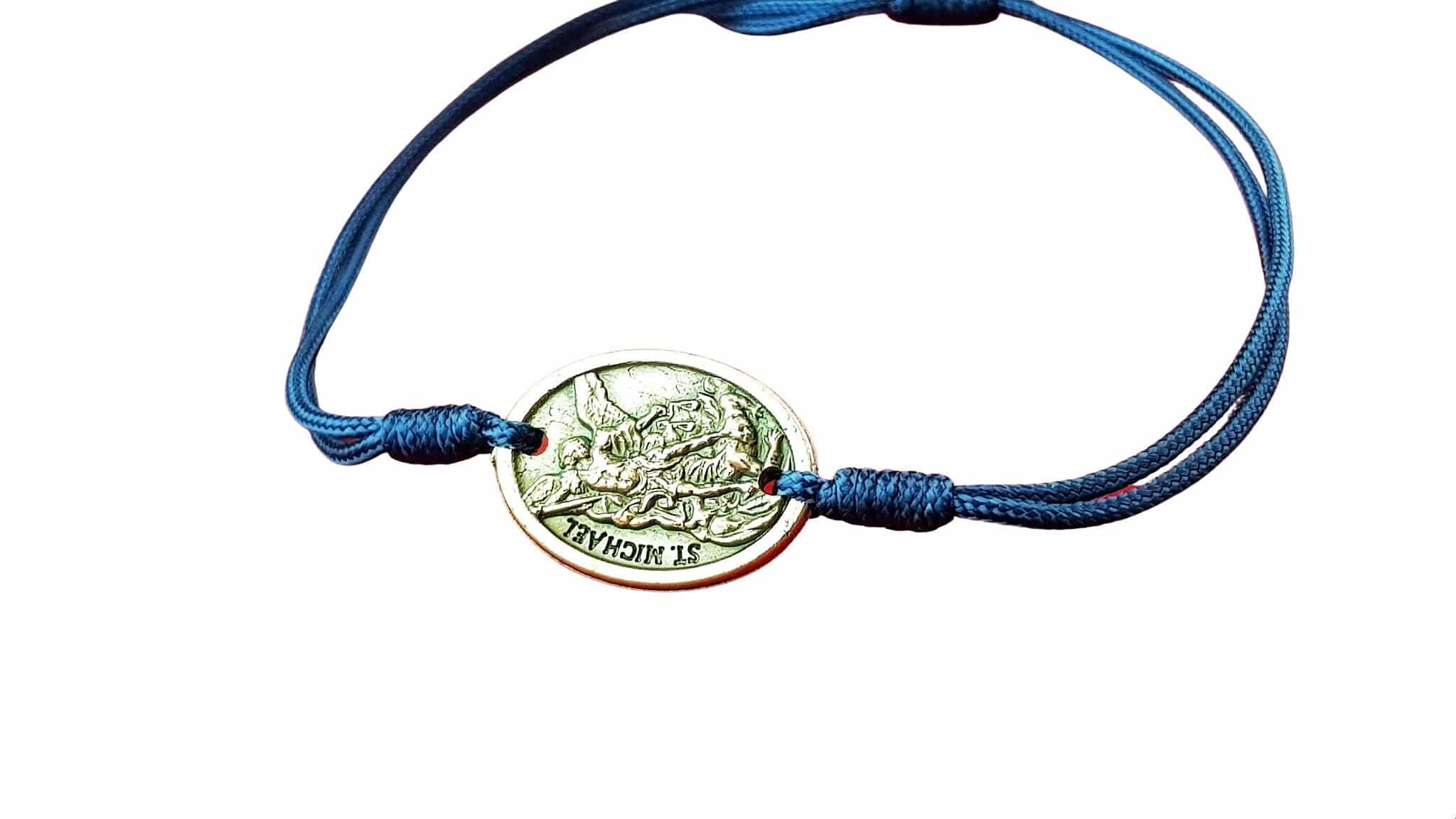 Michael the Archangel Guardian Angel Catholic bracelet - Catholic Wholesale