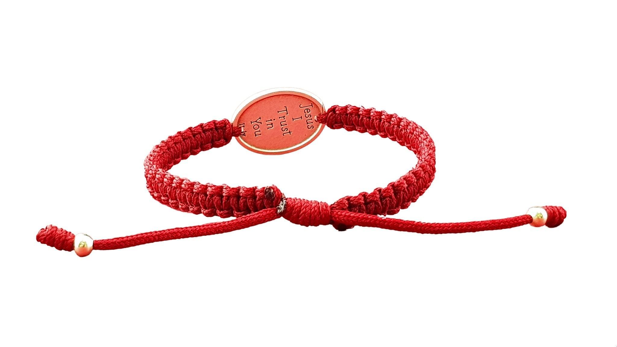 Jesus I trust in You Catholic bracelet - Catholic Wholesale