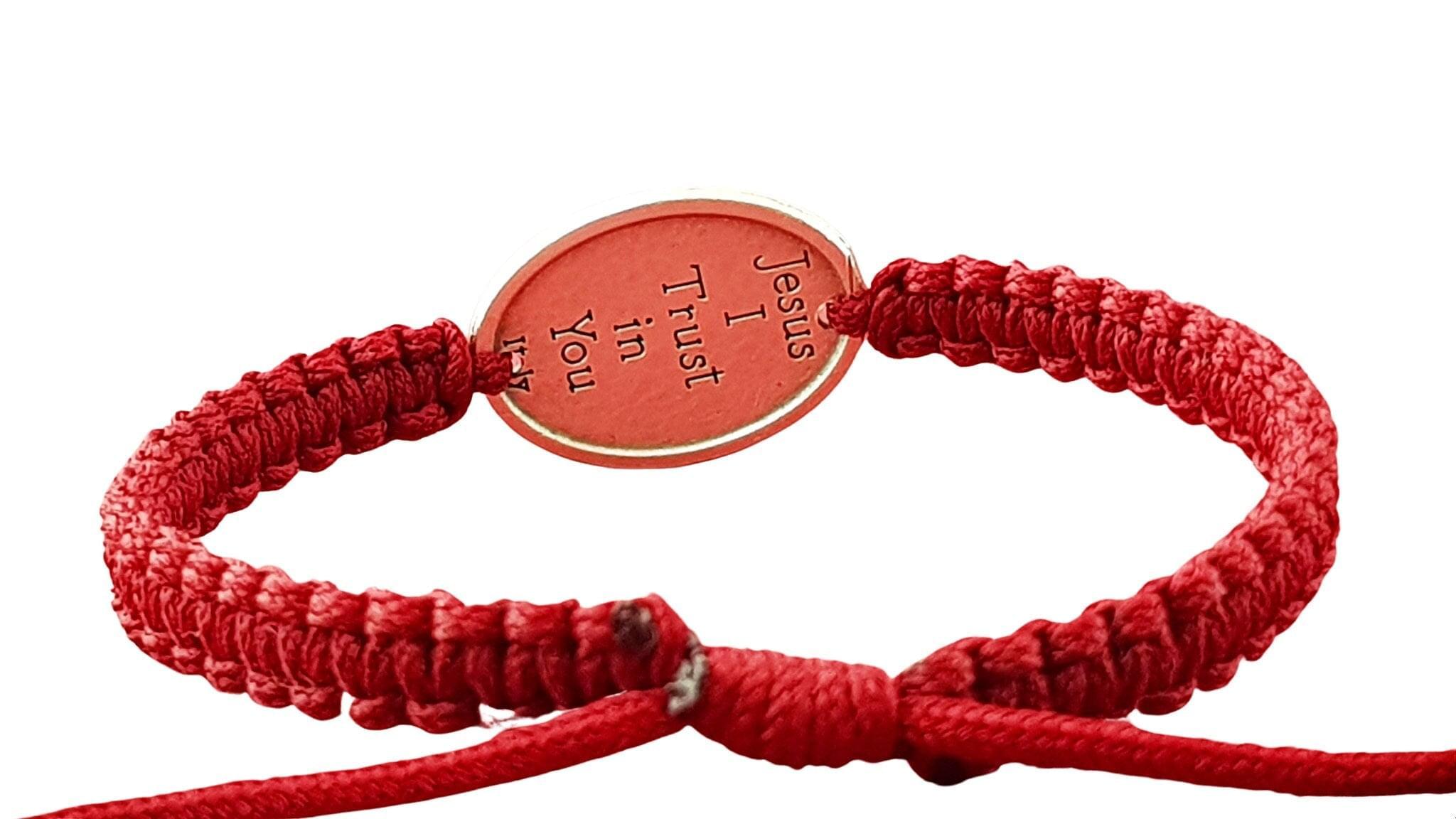 Jesus I trust in You Catholic bracelet - Catholic Wholesale