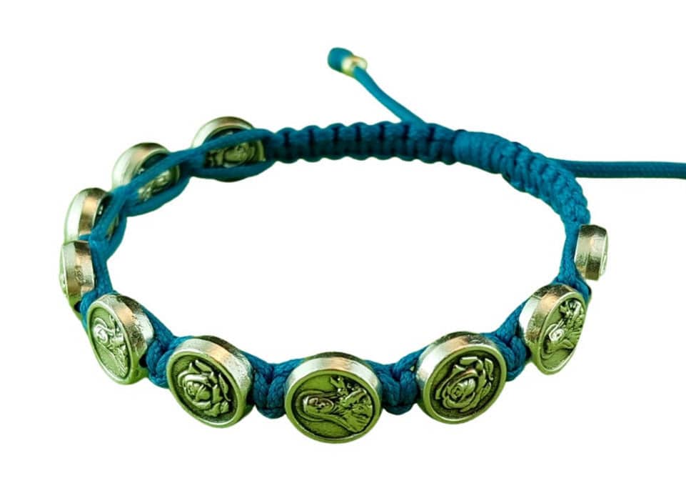 Saint Therese of Lisieux Catholic bracelet - Catholic Wholesale