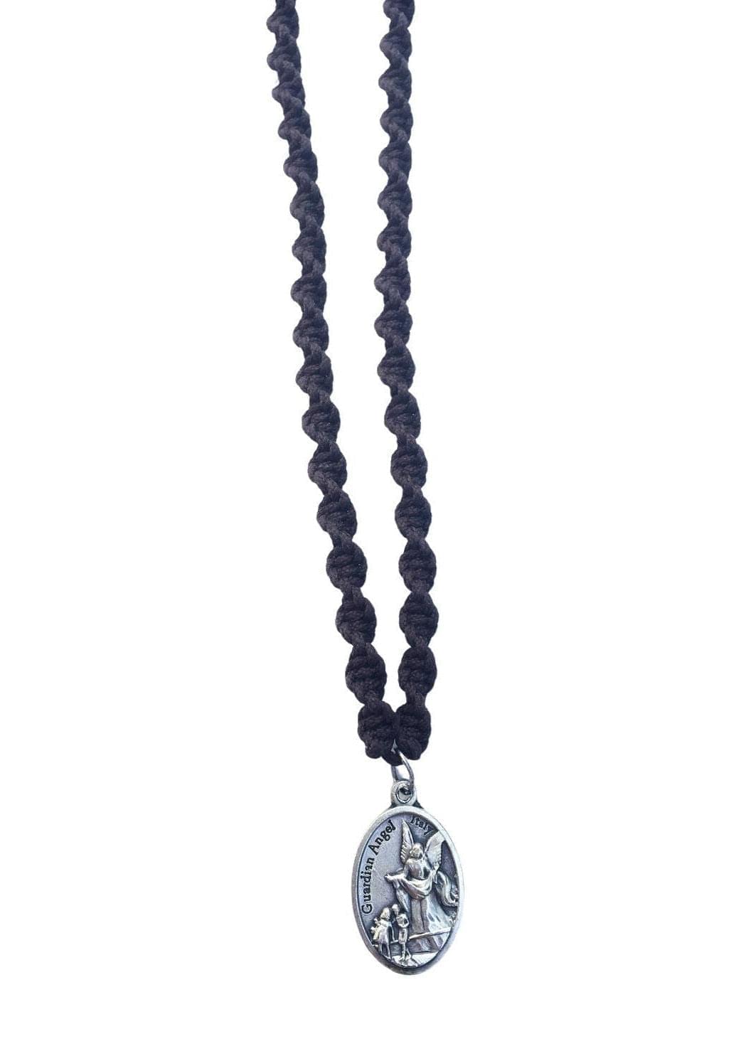 Archangel Michael Guardian Angel Catholic spiral necklace - Catholic Wholesale